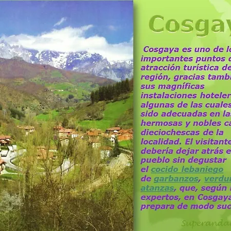 Hotel Cosgaya Hotel 2*