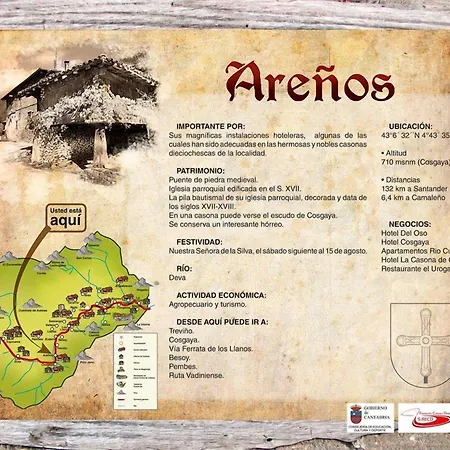 Hotel Cosgaya Hotel Baro (Cantabria)